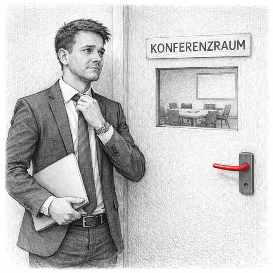 Nervosität vor Präsentationen nutzen